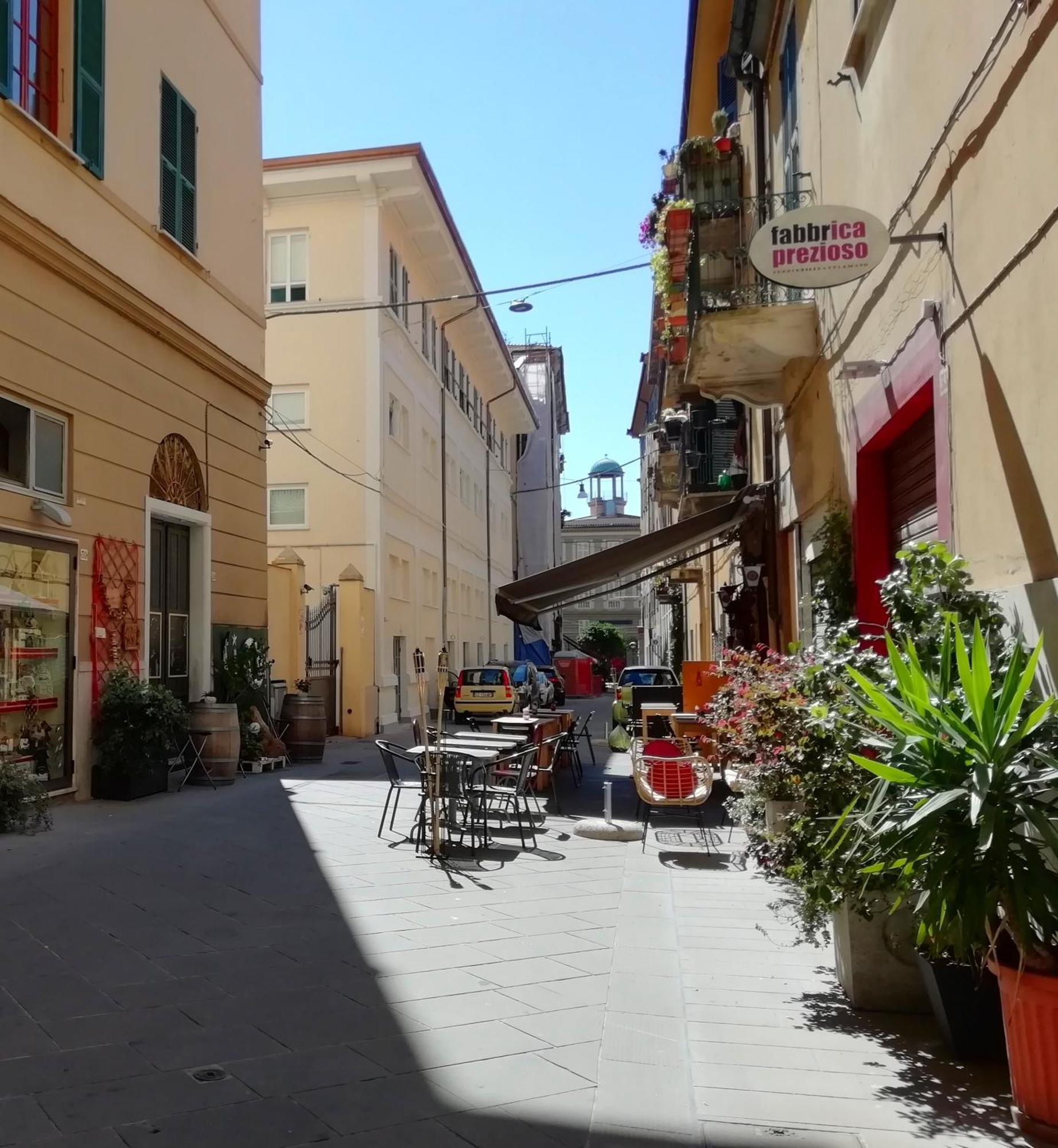 Valerie Hotel La Spezia Eksteriør billede